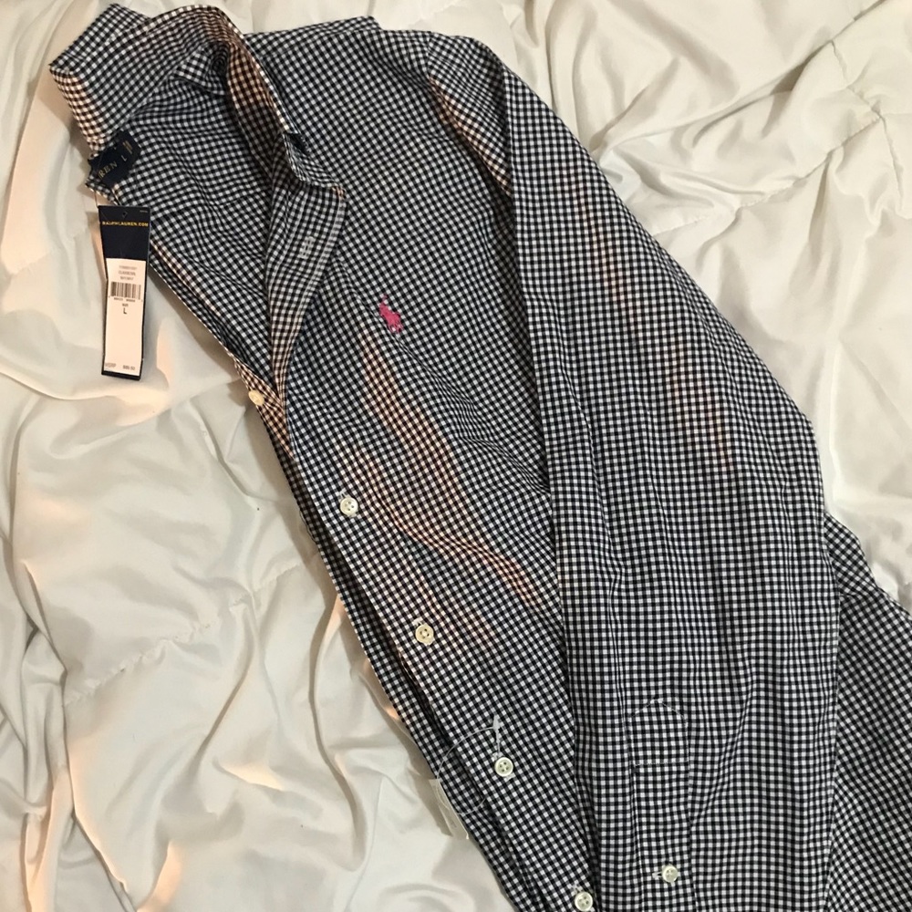 Polo Button Up